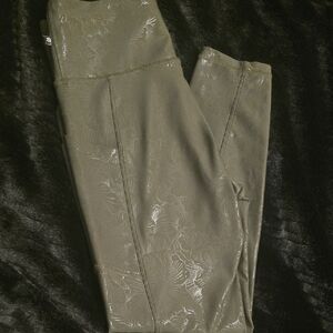 Marika Olive Leggings